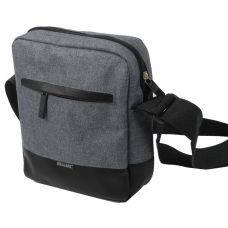 Тканевая мужская городская сумка Wallaby 2423 Серая
