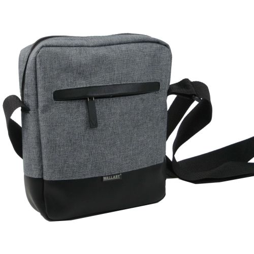 Тканевая мужская городская сумка Wallaby 2423 Серая