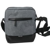 Тканевая мужская городская сумка Wallaby 2423 Серая