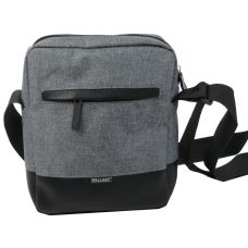 Тканевая мужская городская сумка Wallaby 2423 Серая