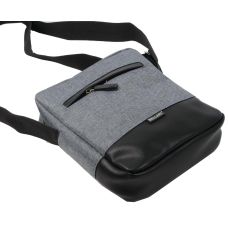 Тканевая мужская городская сумка Wallaby 2423 Серая