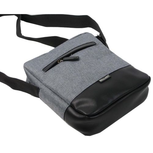 Тканевая мужская городская сумка Wallaby 2423 Серая