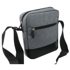 Тканевая мужская городская сумка Wallaby 2423 Серая