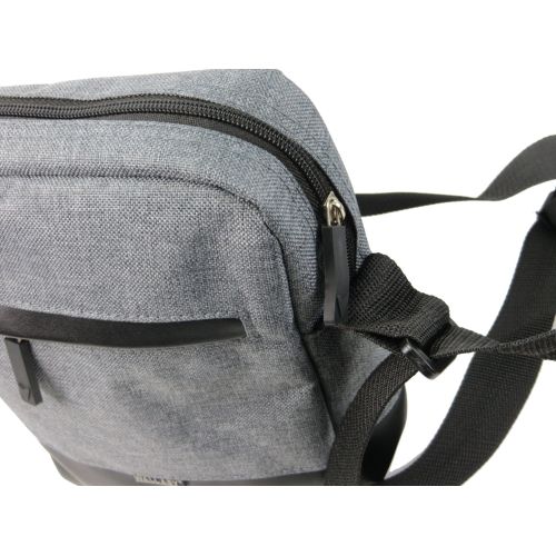 Тканевая мужская городская сумка Wallaby 2423 Серая