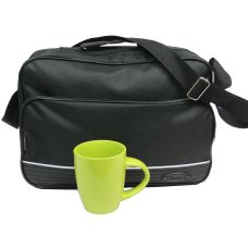 Тканевый портфель-сумка мужская Wallaby 2641 Черный