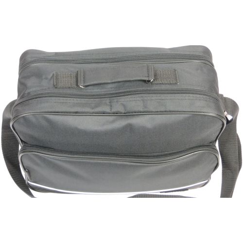 Тканевый портфель-сумка мужская Wallaby 2641 Черный