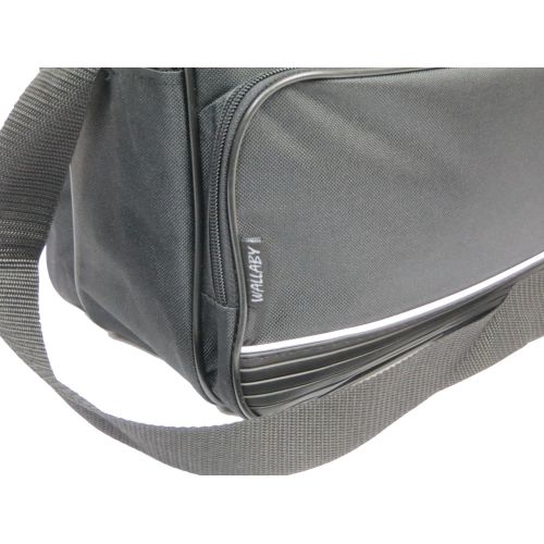 Тканевый портфель-сумка мужская Wallaby 2641 Черный