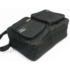 Вместительная мужская сумка Wallaby 2621 Черная 