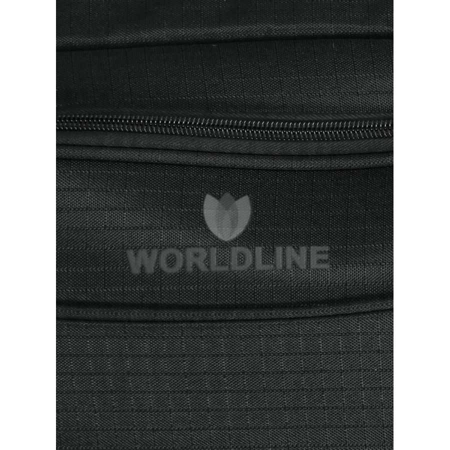 Дорожная сумка на колесах средняя M Worldline 898/65 65×32.5×34см 70.7л Чёрный