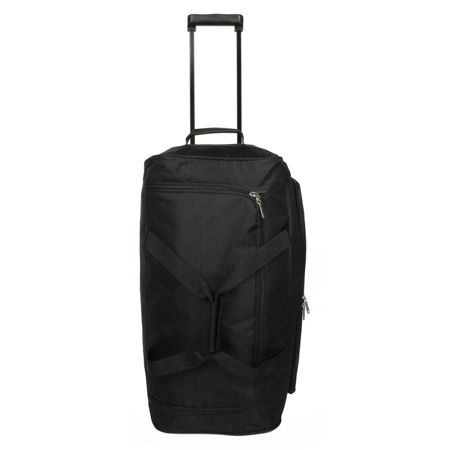 Дорожная сумка на колесах средняя M Worldline 898/65 65×32.5×34см 70.7л Чёрный