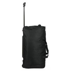 Дорожная сумка на колесах средняя M Worldline 898/65 65×32.5×34см 70.7л Чёрный