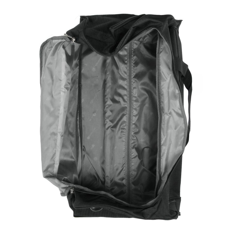 Дорожная сумка на колесах средняя M Worldline 898/65 65×32.5×34см 70.7л Чёрный