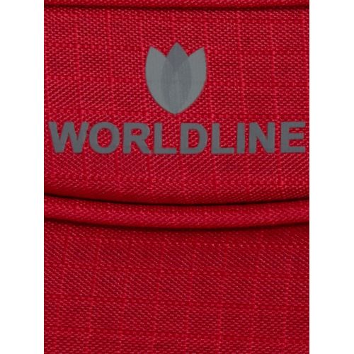 Дорожная сумка на колесах средняя M Worldline 898/65 65×32.5×34см 70.7л Красный