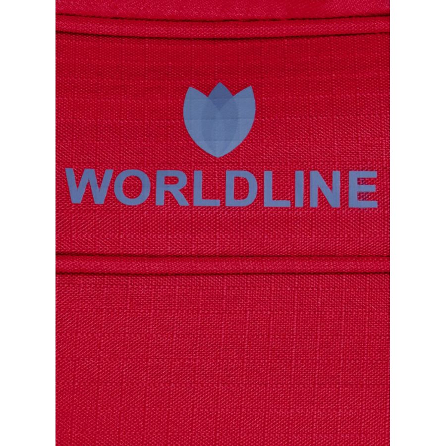 Дорожная сумка на колесах большая L Worldline 898/75 75×34.5×36см 91.8л Красный