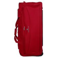Дорожная сумка на колесах большая L Worldline 898/75 75×34.5×36см 91.8л Красный