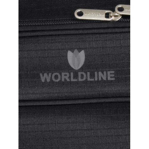 Дорожная сумка на колесах гигант XL Worldline 898/85 85×36.5×38см 116.3л Черный