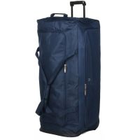 Дорожная сумка на колесах супергигант XXL Worldline 898/95 95×39.5×41см 151.9л Синий