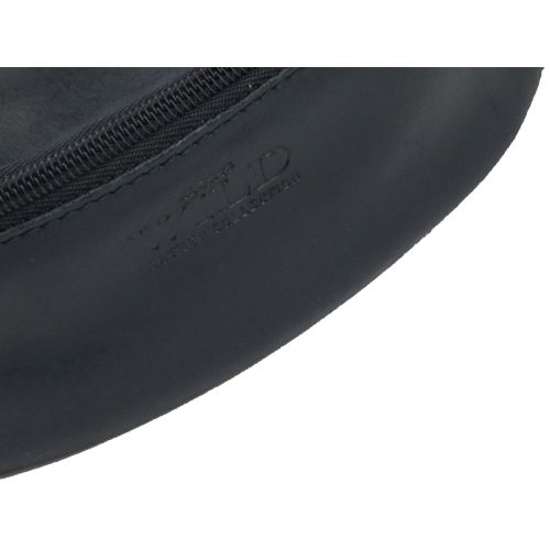 Кожаная сумка на пояс Always Wild WB01SP  Синяя