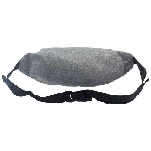 Поясная сумка-бананка Paso PPGRED20-509 Серая