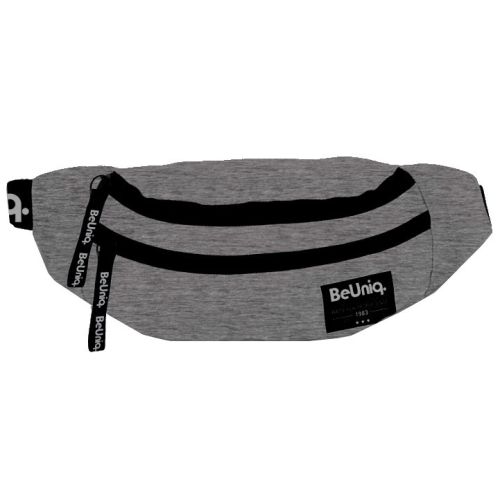 Поясная сумка-бананка Paso PPGRED20-509 Серая