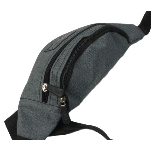Поясная сумка-бананка Wallaby 2906-2 Серая