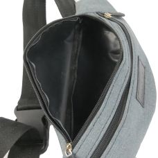 Поясная сумка-бананка Wallaby 2906-2 Серая