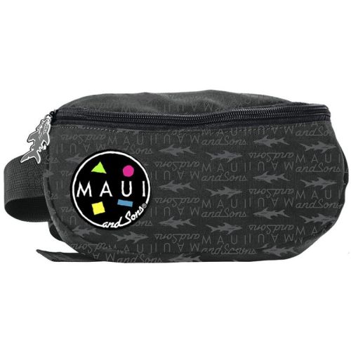 Сумка на пояс бананка Paso MAUI-510 Черная