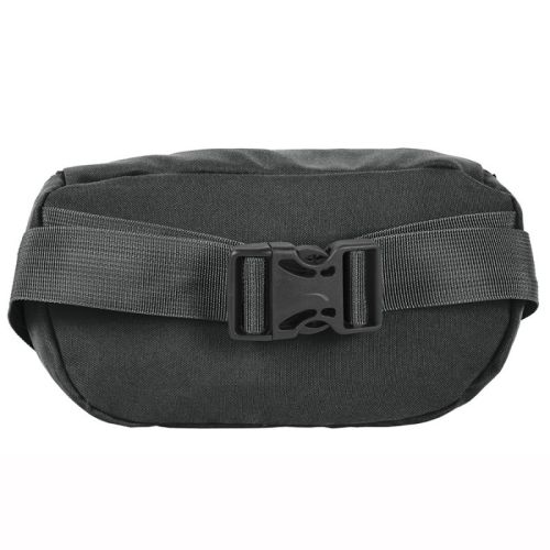 Сумка на пояс бананка Paso MAUJ-510 Синяя с черным