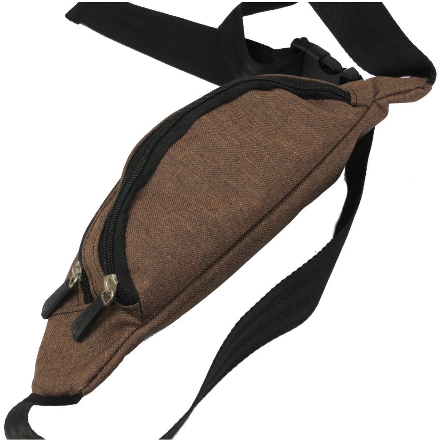 Сумка-бананка  на пояс Wallaby 2906-4 Коричневая