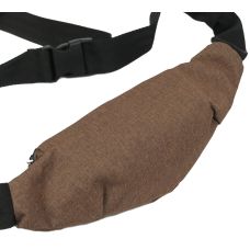 Сумка-бананка  на пояс Wallaby 2906-4 Коричневая
