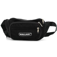 Удобная сумка на пояс Wallaby 2907-1 Черная