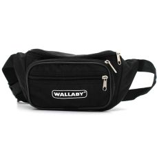 Удобная сумка на пояс Wallaby 2907-1 Черная