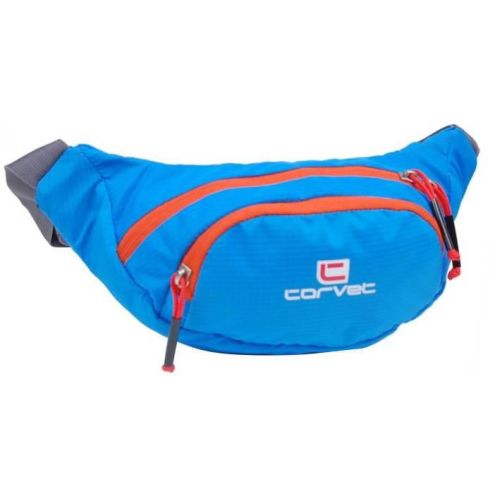 Вместительная поясная сумка-бананка Corvet WB3500-39 Синяя