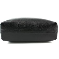 Женская кожаная сумка через плечо Borsacomoda черный