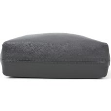 Женская кожаная сумка Borsacomoda 813.021 Серый