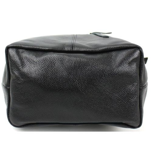 Женская кожаная сумка Borsacomoda 811.023-1 Черная