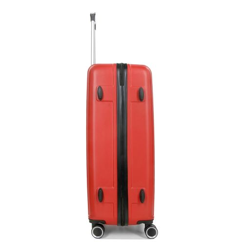 Чемодан поликарбонат Большой (L) Airtex 623 98л 76x49x29см Красный (Red)