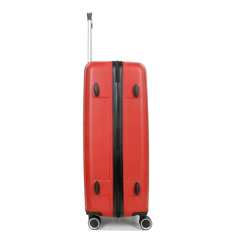 Чемодан поликарбонат Большой (L) Airtex 623 98л 76x49x29см Красный (Red)