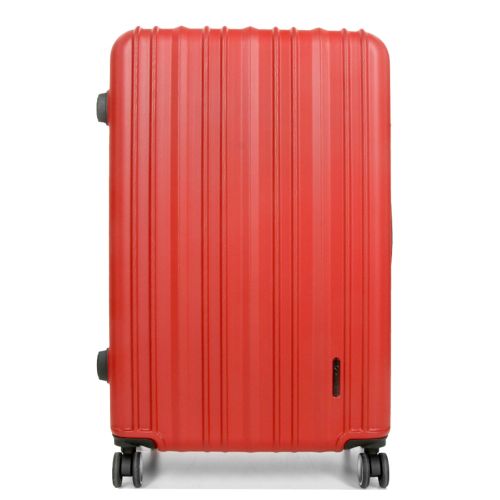 Чемодан поликарбонат Большой (L) Airtex 623 98л 76x49x29см Красный (Red)
