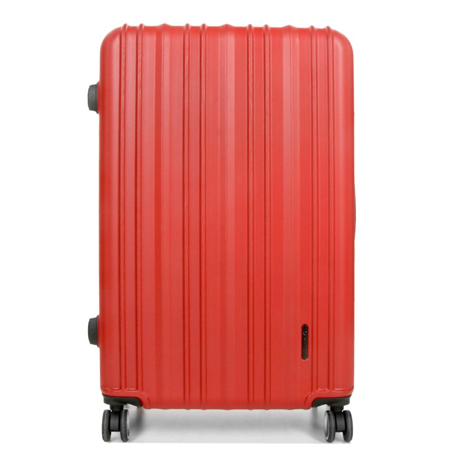 Чемодан поликарбонат Большой (L) Airtex 623 98л 76x49x29см Красный (Red)
