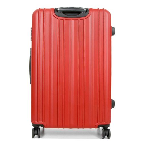 Чемодан поликарбонат Большой (L) Airtex 623 98л 76x49x29см Красный (Red)
