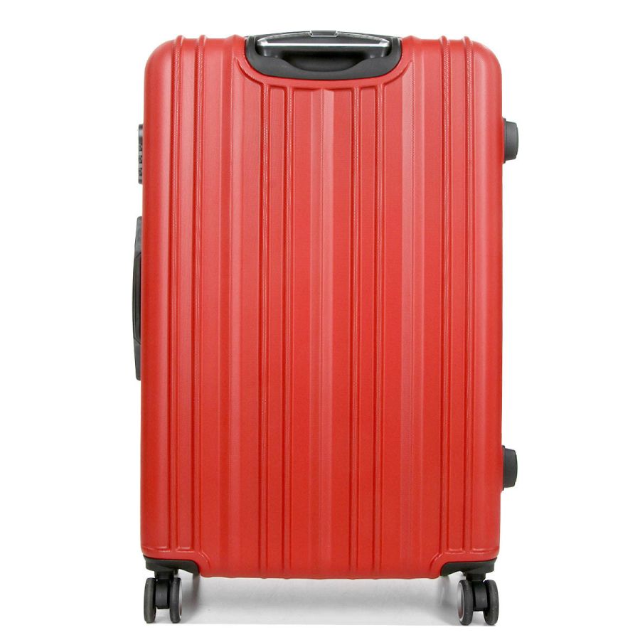 Чемодан поликарбонат Большой (L) Airtex 623 98л 76x49x29см Красный (Red)