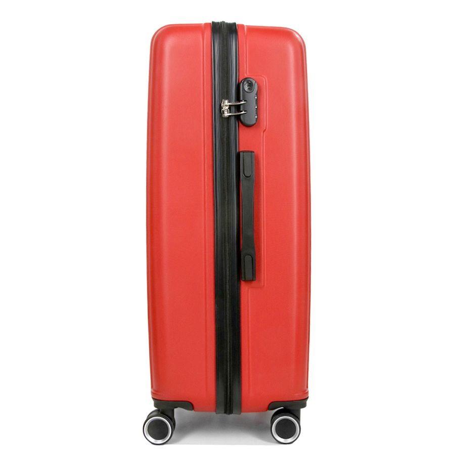 Чемодан поликарбонат Большой (L) Airtex 623 98л 76x49x29см Красный (Red)