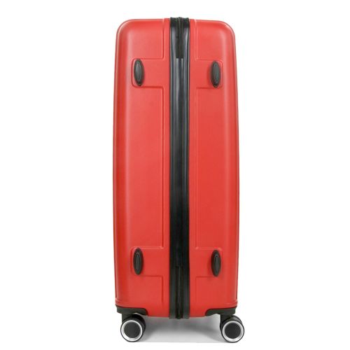 Чемодан поликарбонат Большой (L) Airtex 623 98л 76x49x29см Красный (Red)