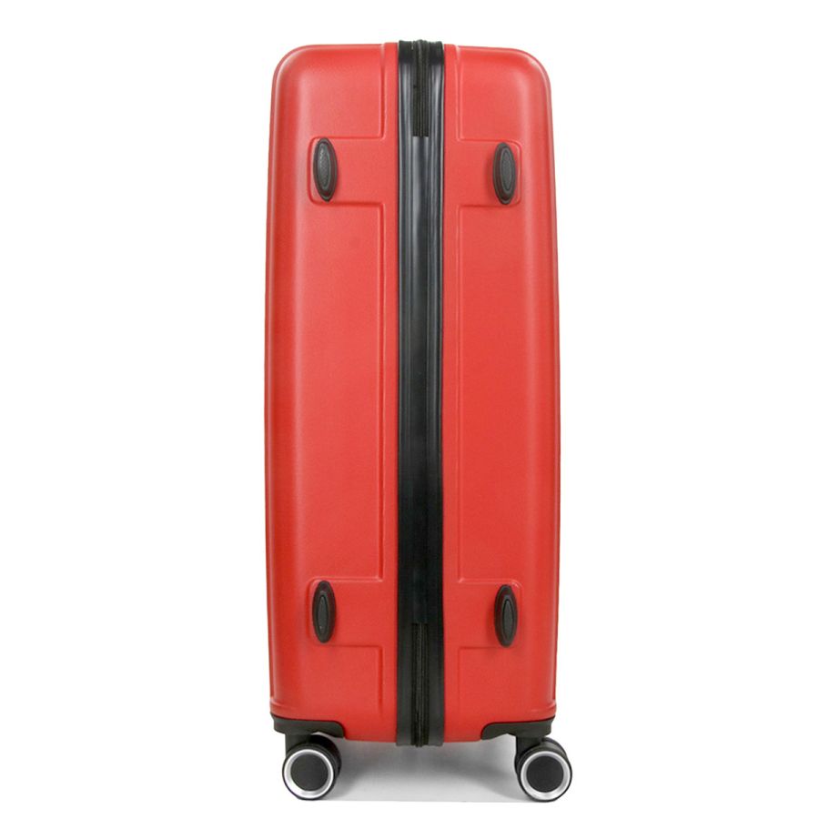 Чемодан поликарбонат Большой (L) Airtex 623 98л 76x49x29см Красный (Red)