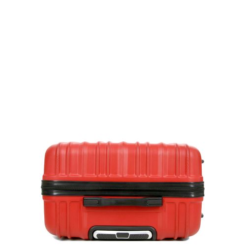 Чемодан поликарбонат Большой (L) Airtex 623 98л 76x49x29см Красный (Red)