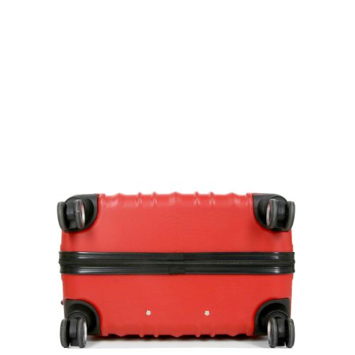 Чемодан поликарбонат Большой (L) Airtex 623 98л 76x49x29см Красный (Red)
