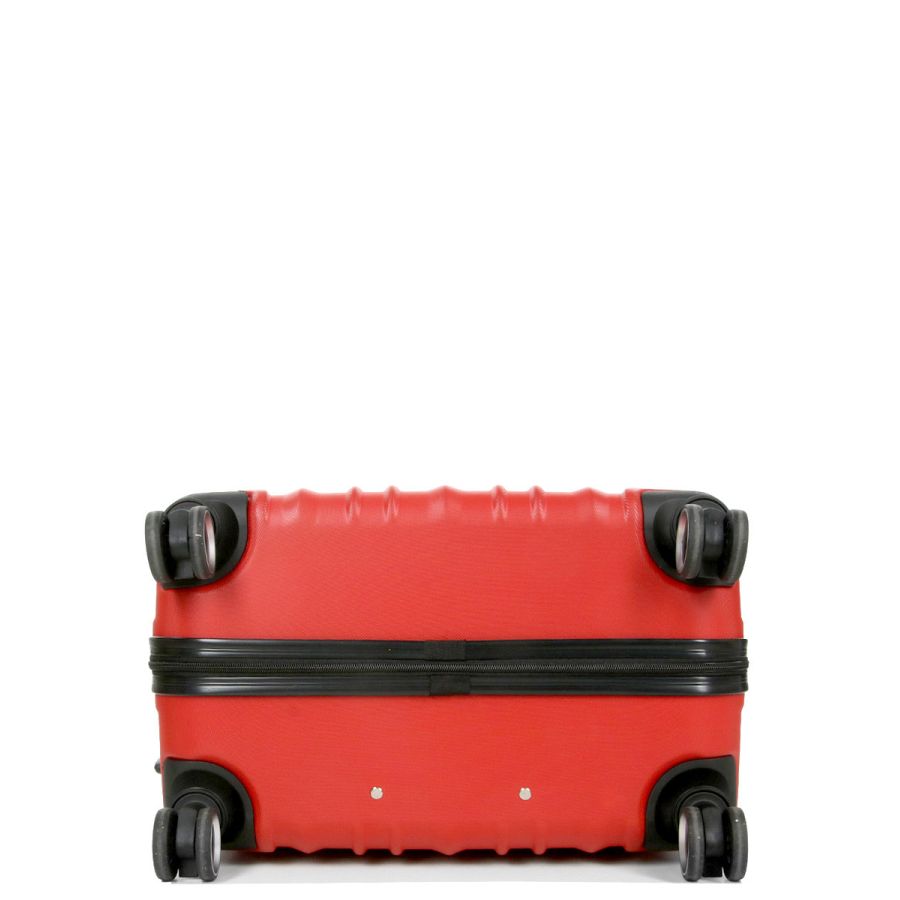 Чемодан поликарбонат Большой (L) Airtex 623 98л 76x49x29см Красный (Red)