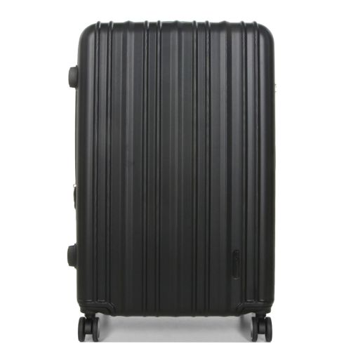 Чемодан поликарбонат Большой (L) Airtex 623 98л 76x49x29см Черный (Black)