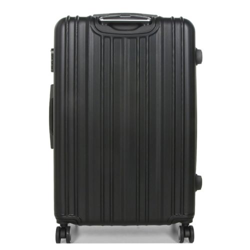 Чемодан поликарбонат Большой (L) Airtex 623 98л 76x49x29см Черный (Black)